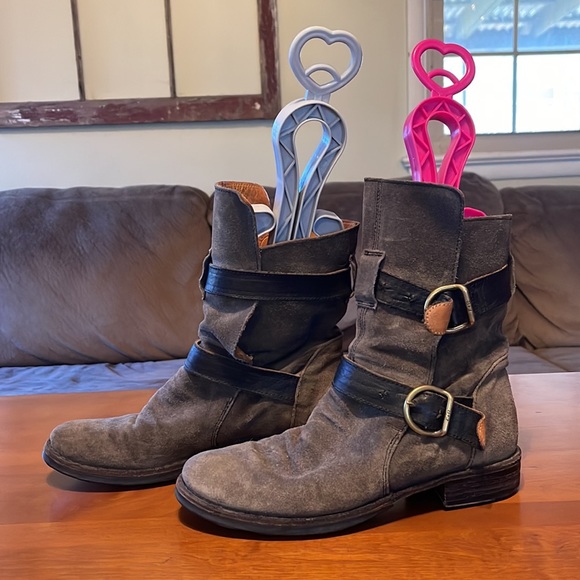 Fiorentini + Baker short eternity boots size 36 grey - Picture 2 of 7